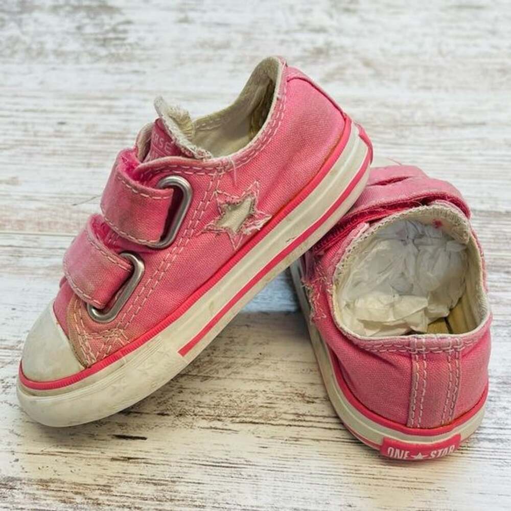 Converse Chuck Taylor All Star Slip-On Child Toddler Sneakers Low Cut Size 5 5C